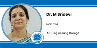 ACE Engineering College, HOD Civil: Dr. M Sridevi Interview
